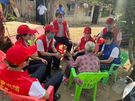 吳育泰：初心如磐擔(dān)使命，奮楫篤行寫擔(dān)當(dāng)