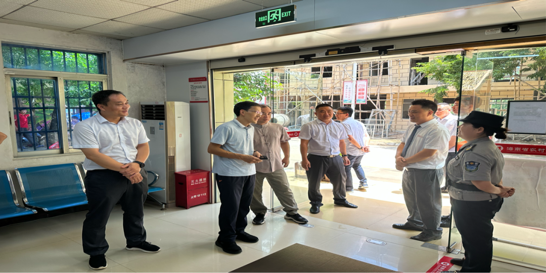 主題教育進(jìn)行時(shí)·調(diào)查研究｜吳敏到昌江聯(lián)社幫扶村調(diào)研鄉(xiāng)村振興工作