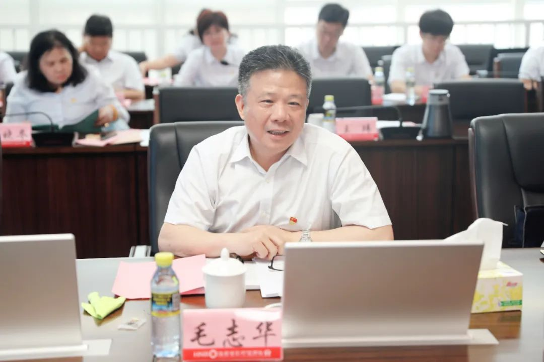 省聯(lián)社黨委舉辦學(xué)習(xí)貫徹習(xí)近平新時(shí)代中國(guó)特色社會(huì)主義思想主題教育調(diào)研成果交流會(huì)