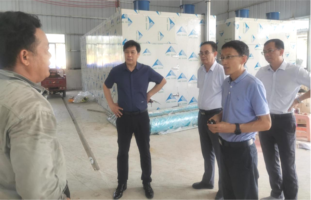 吳敏到定點幫扶村調(diào)研鄉(xiāng)村振興工作