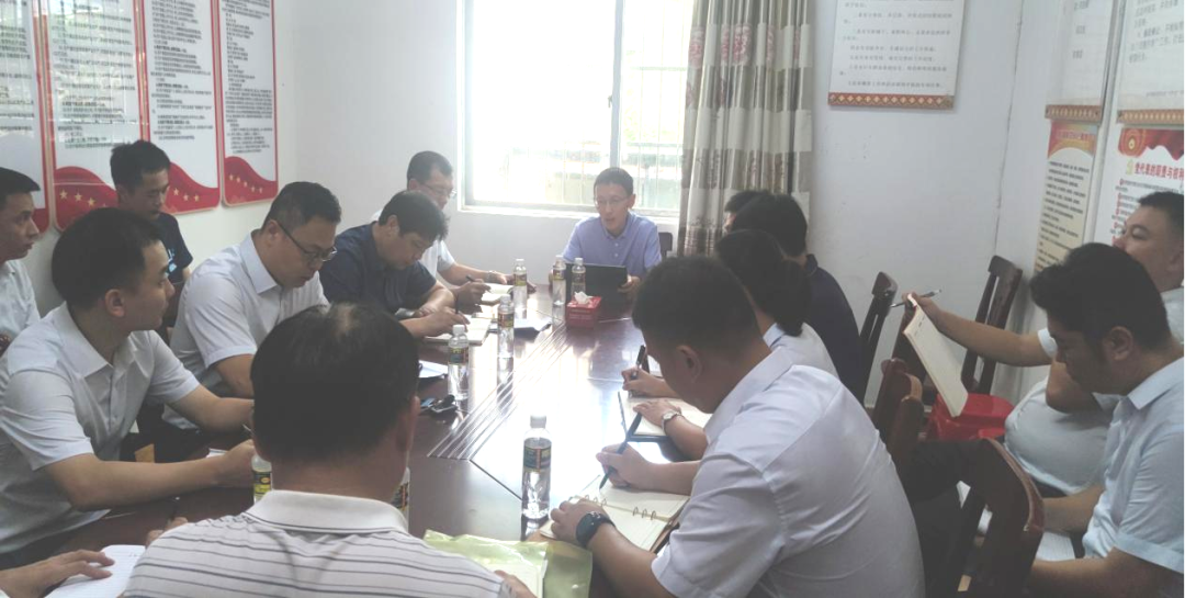 吳敏到定點幫扶村調(diào)研鄉(xiāng)村振興工作