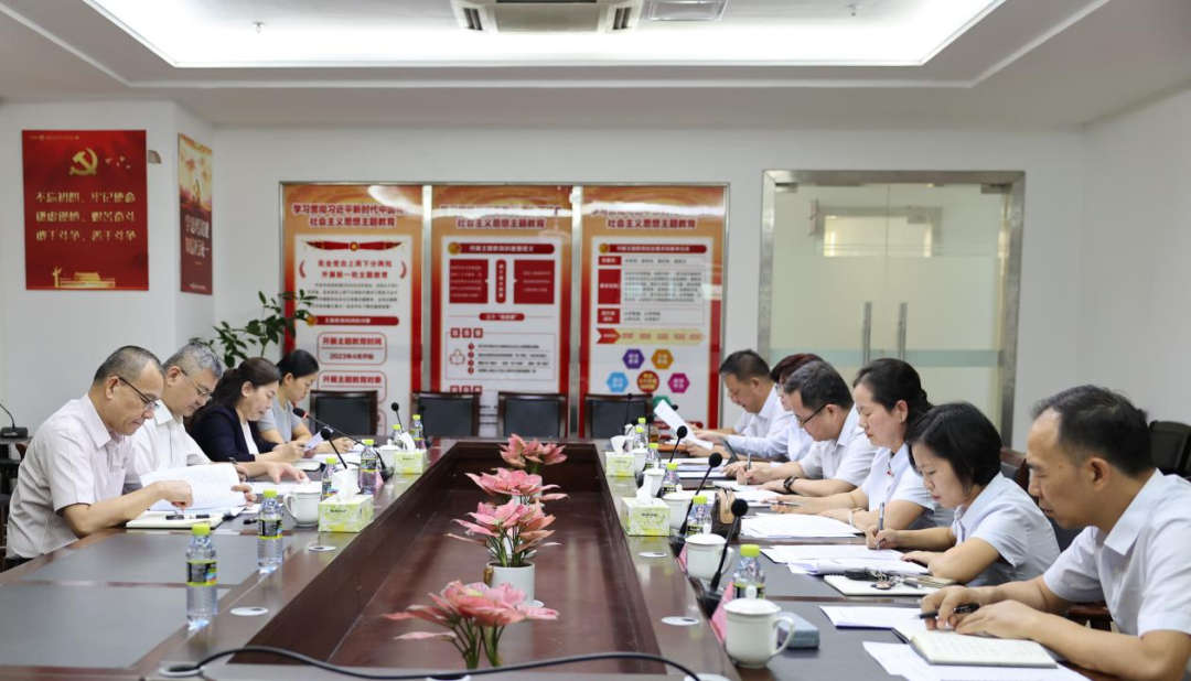 傅平江到?？诼?lián)社調(diào)研