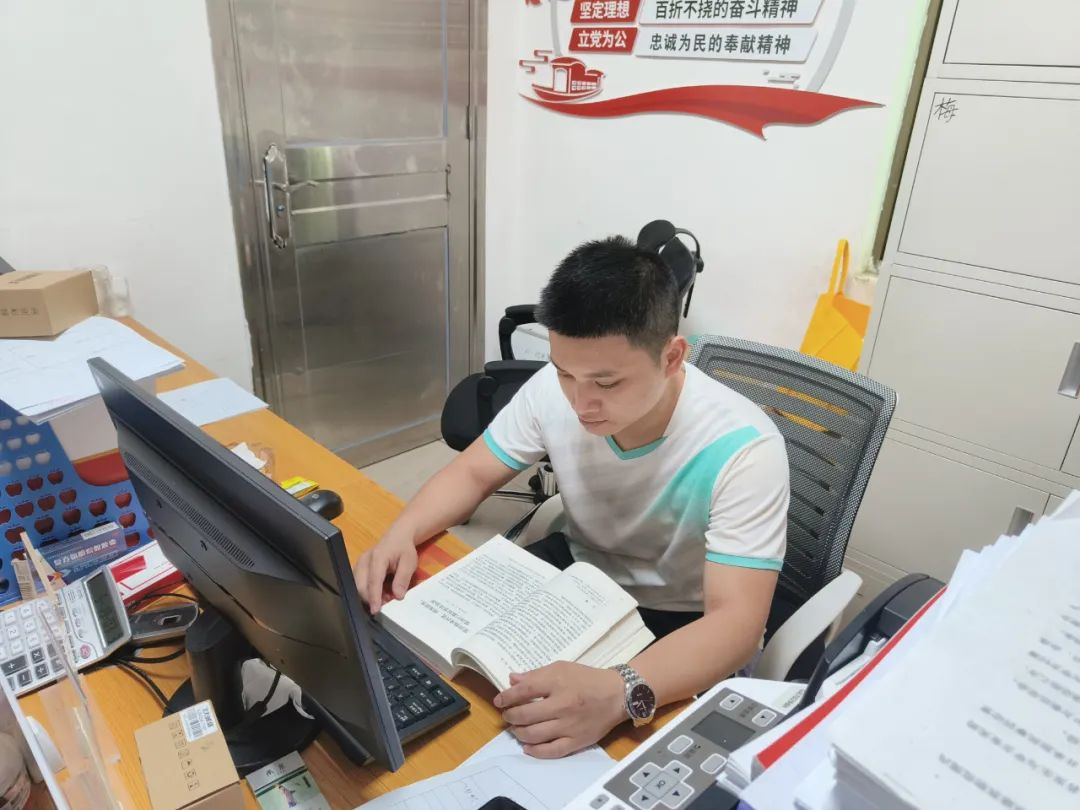 梁昌同：主動作為優(yōu)服務(wù) 平凡崗位踐初心