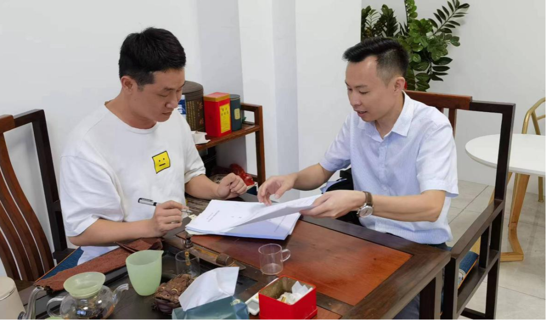 張翔：暖心服務(wù)如明燈 照亮著客戶前進(jìn)的路