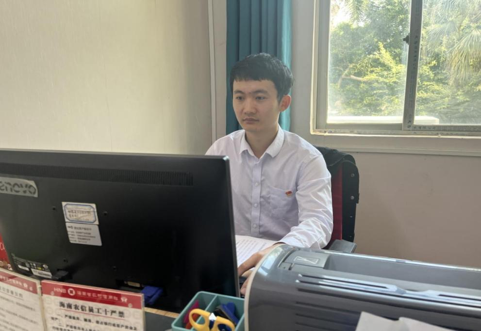 陳太鵬：凝聚青春力量 當好助農(nóng)幫農(nóng)“服務員”