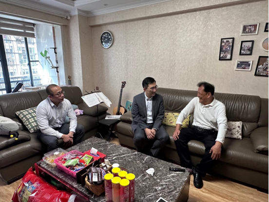 劉國鑫到澄邁農(nóng)商銀行開展走訪慰問并調(diào)研督導(dǎo)安全生產(chǎn)工作