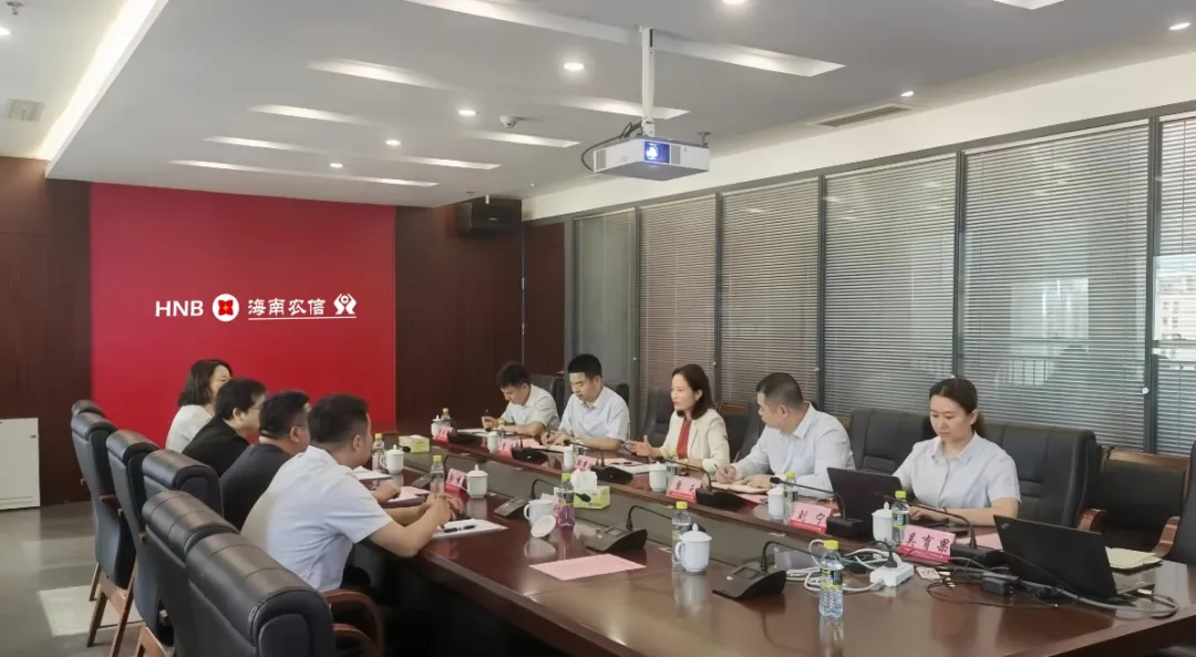 鄒燕玲帶隊(duì)走訪海南省水務(wù)集團(tuán)并接待武控（澄邁）公司一行來(lái)訪