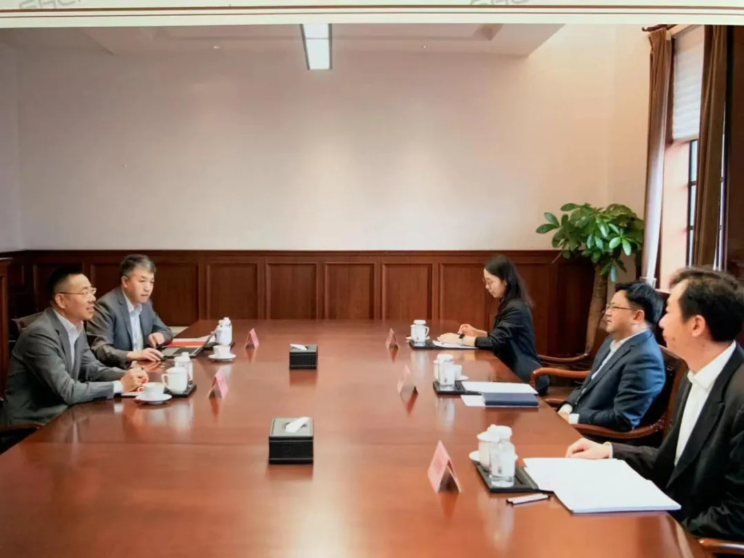 陳維帶隊(duì)拜訪銀行間市場清算所