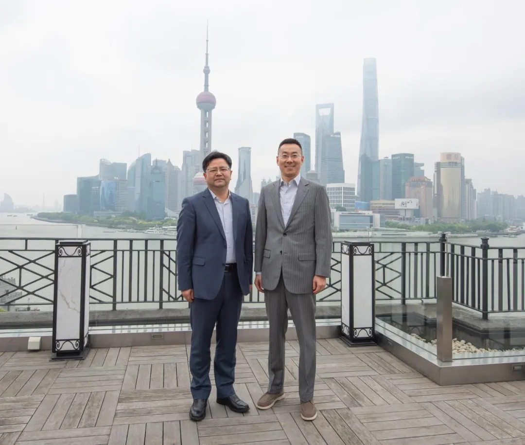 陳維帶隊(duì)拜訪銀行間市場清算所