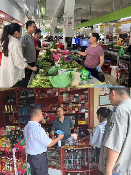 火爆升溫！儋州支行如火如荼開展 二維碼營銷攻堅行動