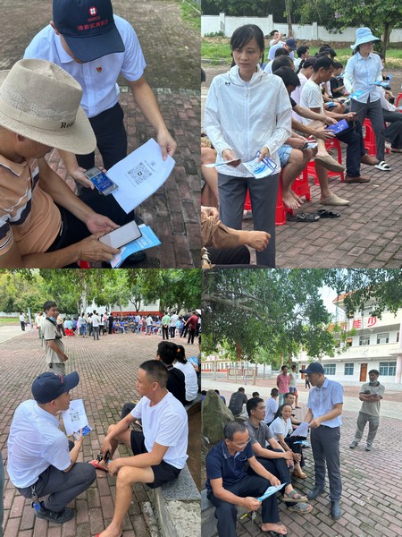 儋州支行走進(jìn)學(xué)校，拓展銀校異業(yè)合作模式