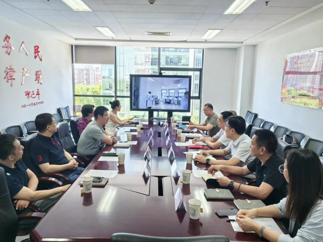 黃亮帶隊赴公安部第一研究所、農(nóng)業(yè)銀行總行等地學習交流