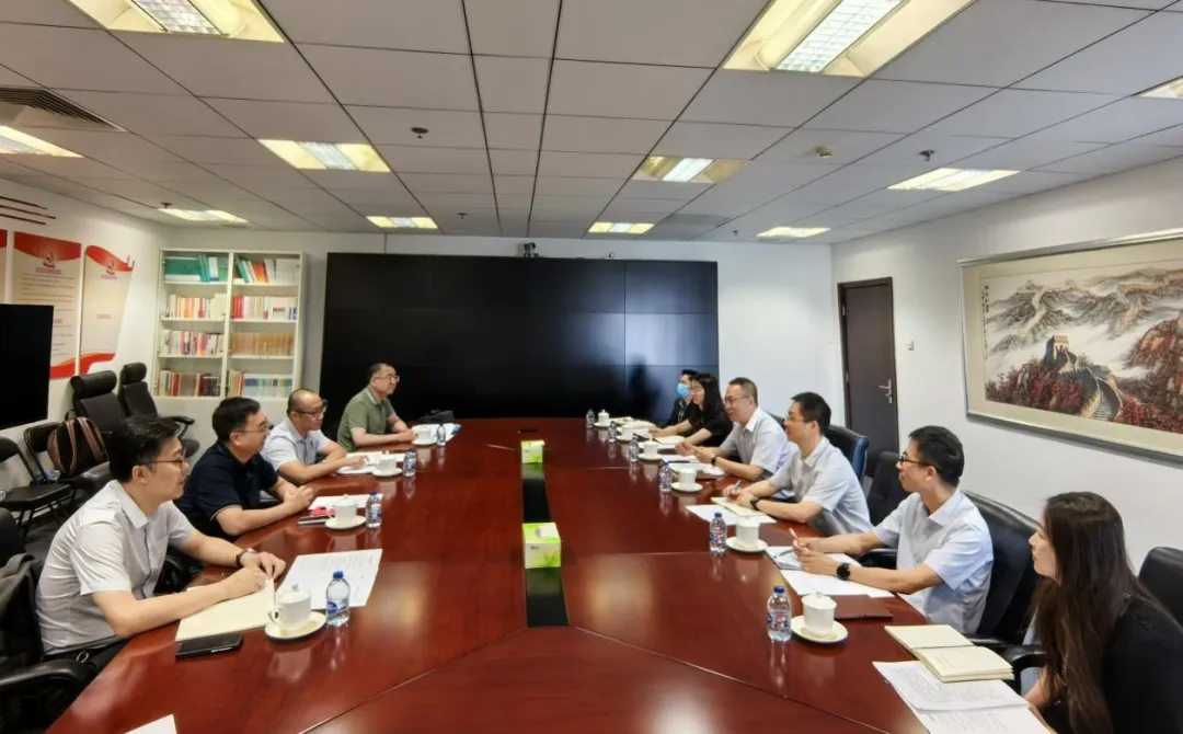 黃亮帶隊赴公安部第一研究所、農(nóng)業(yè)銀行總行等地學習交流