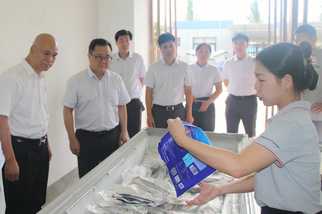 李曉剛到文昌約亭產(chǎn)業(yè)園調(diào)研