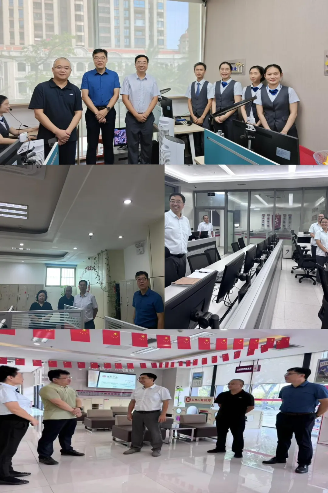 黃亮國(guó)慶節(jié)期間走訪慰問堅(jiān)守崗位的員工