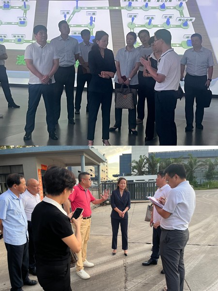 鄒燕玲副行長(zhǎng)一行到儋州支行調(diào)研