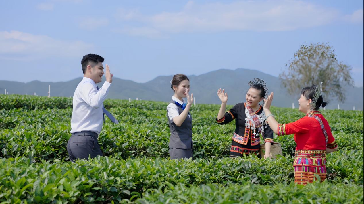 “老朋友”帶來“新面貌”  海南農(nóng)商銀行精彩亮相冬交會