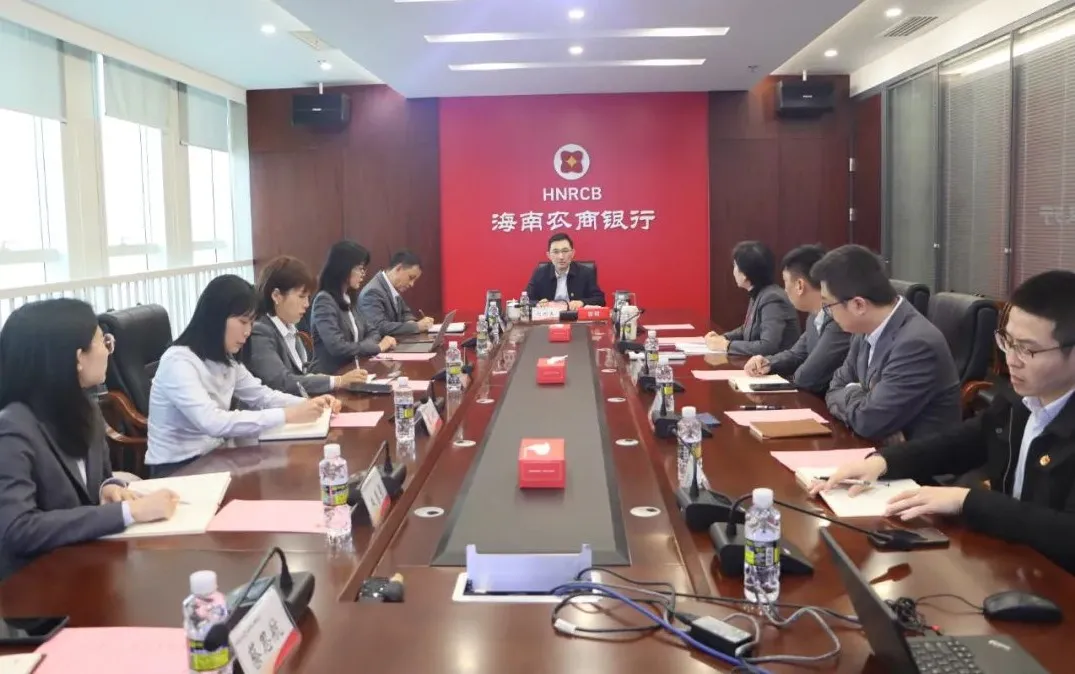 劉國(guó)鑫專題研究部署2025年海南農(nóng)商行共青團(tuán)工作