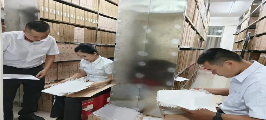 保亭支行：夯實(shí)檔案根基 筑牢合規(guī)防線