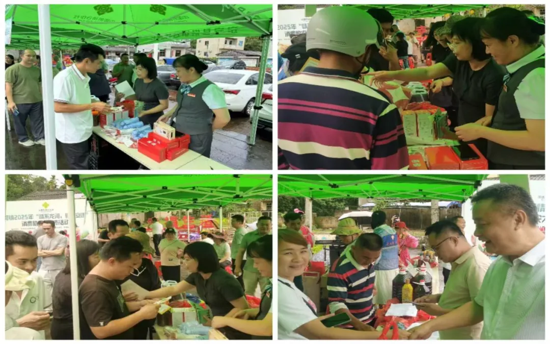 定安支行開展端午助農(nóng)主題活動(dòng)