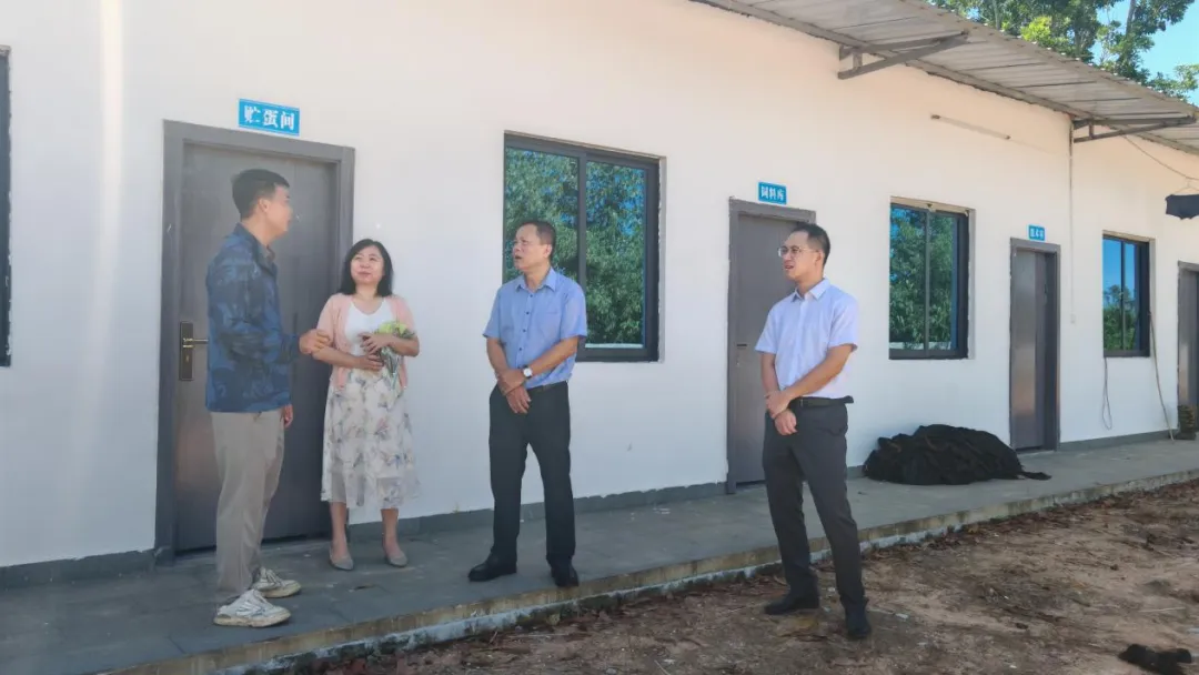 定安金融監(jiān)管支局深入定安支行調(diào)研指導(dǎo)普惠金融工作 定安金融監(jiān)管支局深入定安支行調(diào)研指導(dǎo)普惠金融工作