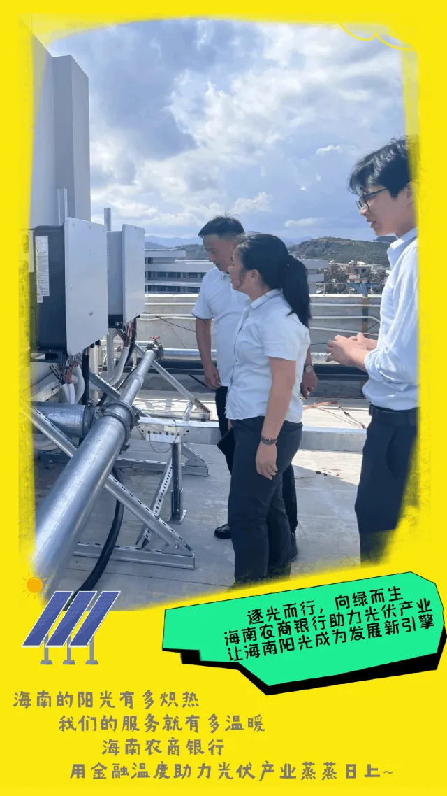 保亭支行金融賦能 激活“海南陽(yáng)光”發(fā)展新引擎