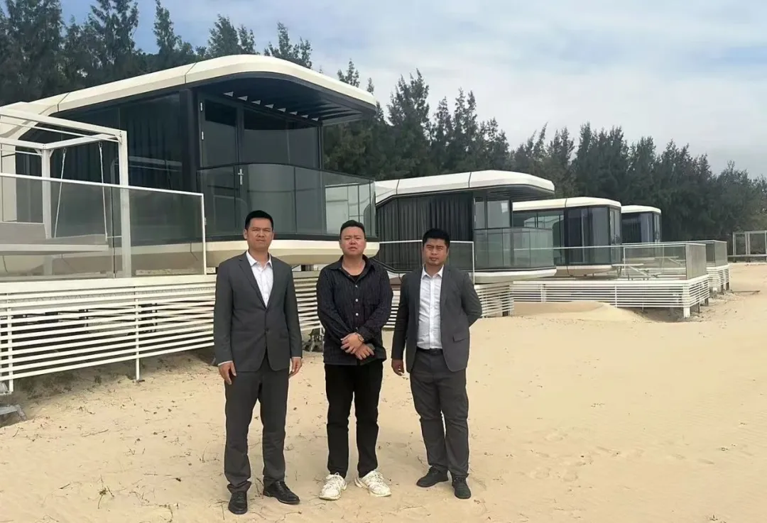 陵水支行助力“觀海聽濤”民宿 打造香水灣文旅新地標(biāo)