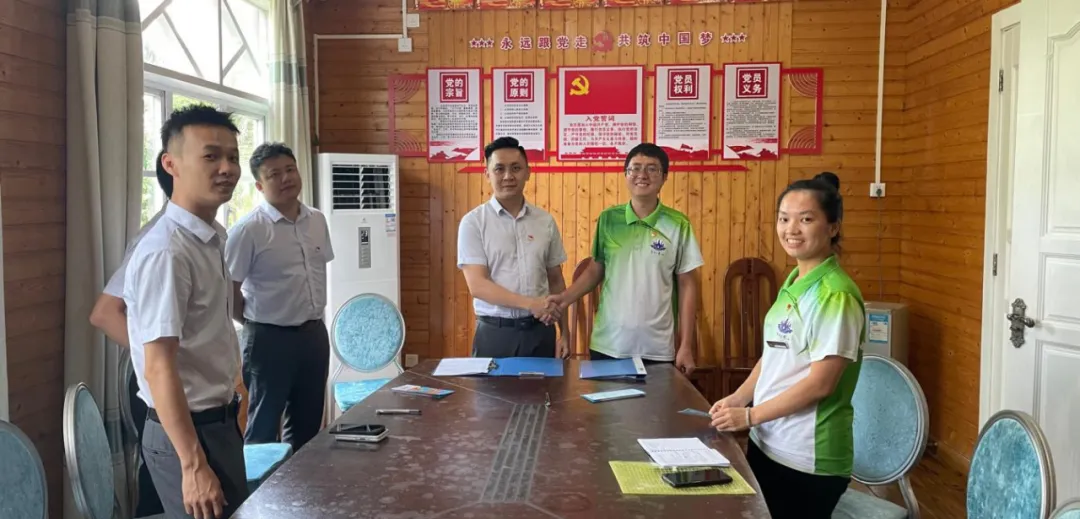 屯昌支行繪就芳香產(chǎn)業(yè)新圖景