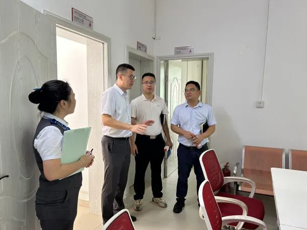 保亭金融監(jiān)管支局到保亭支行調(diào)研指導