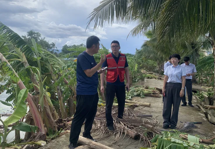 災(zāi)后重建 “加速度”！陵水支行多招齊發(fā)護(hù)航復(fù)工復(fù)產(chǎn)