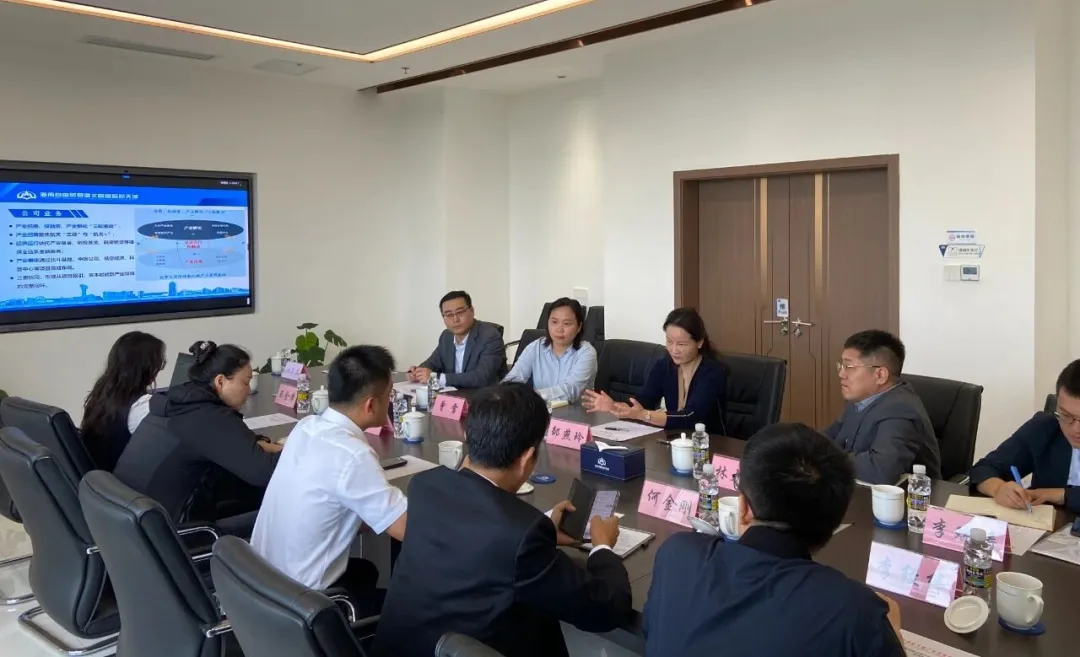 鄒燕玲到文昌國際航天城開展專題調研
