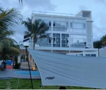 李名文：把初心種在田新村 在浪涌中托起