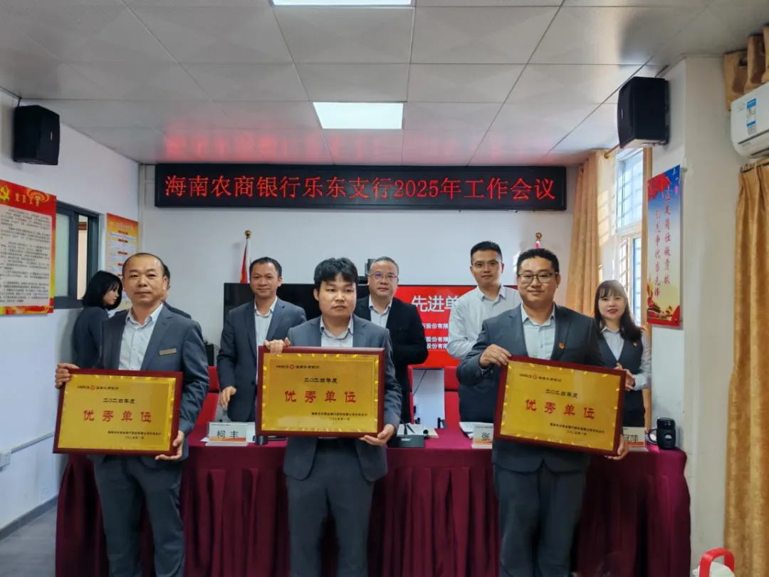 樂(lè)東支行：黨旗領(lǐng)航 潤(rùn)澤黎鄉(xiāng)