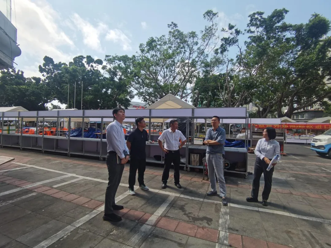 陳維到三亞支行調(diào)研 深入重點企業(yè)客戶一線走訪 陳維到三亞支行調(diào)研 深入重點企業(yè)客戶一線走訪