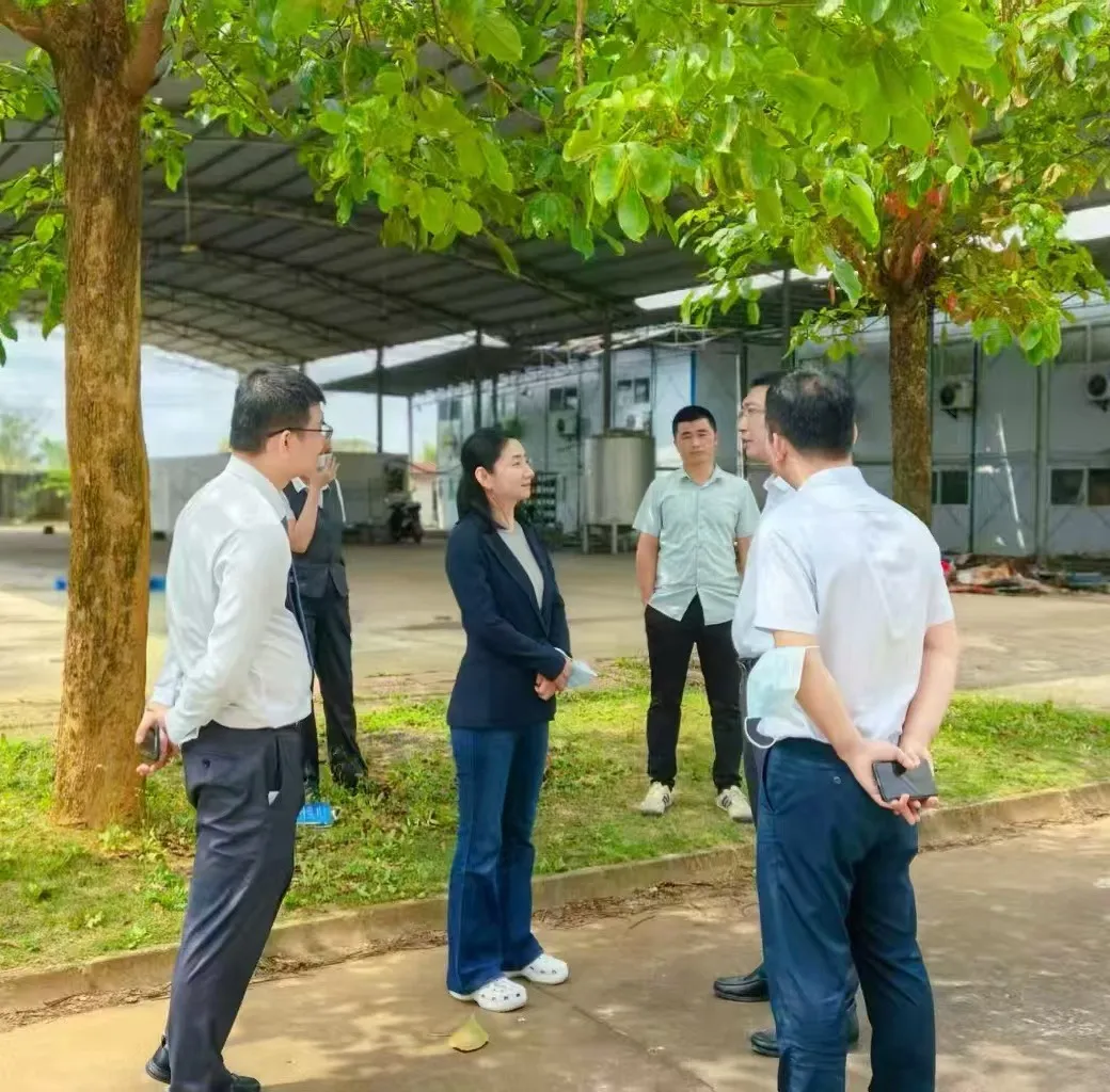 司亞杰到萬寧、瓊海支行調研隊伍作風建設及以案促改工作