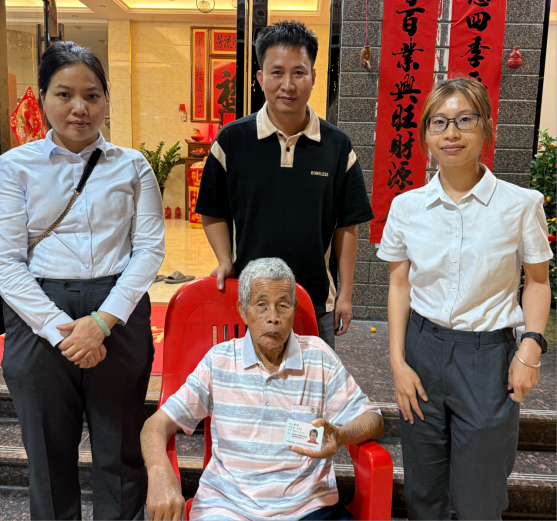 樂東支行讓金融服務(wù)直達(dá)民心